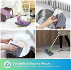 HOMEXCEL Grey Microfiber Cleaning Cloth, Microfiber Towels for Car, 12 Pack - Image 5