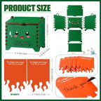 Sherr 12 Set Dumpster Burnout Desk Accessories Teacher Appreciation Gifts - Image 2
