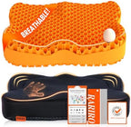 Breathable Honeycomb Gel Seat Cushion, Pressure Relief Cushion Long Sitting by RARIRO