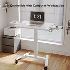 BONTEC Ergonomic Desk Extender Tray, 9.5"x9.1" Table Mount Arm Wrist Rest Shelf, 90° Foldable Elbow Support, Clamp on Computer Arm Rest for Desk, Office & Home Use, Durable & Easy to Install - Image 5