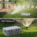 [5 Piece] RESTMO Outdoor Electrical Box Set（1 x Extra Large + 4 x Small） - Image 7