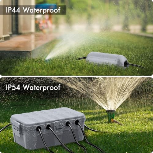 [5 Piece] RESTMO Outdoor Electrical Box Set（1 x Extra Large + 4 x Small） - Image 7