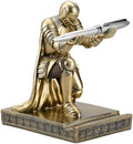 Windbreaker Soldier Knight Pen Holder Personalized Desk Accessory Bronze by CYXStar