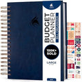 Clever Fox Budget Planner & Monthly Bill Organizer, Large Dark Blue by CleverFox