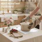 homing Faux Leather Heat Resistant Placemats 8 Packs - Image 3