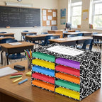 Colingmill 2 Pcs Composition Classroom Paper Storage Organizer, 19x12inch - Image 2