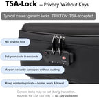 XXL Legal-Size Fire & Water-Resistant Document Box with TSA Lock - Hard-Shell Case (17×13×6 in) Hard Case File Organizer for Important Documents, Laptop, Passport, Wills & Certificates (Black) - Image 4