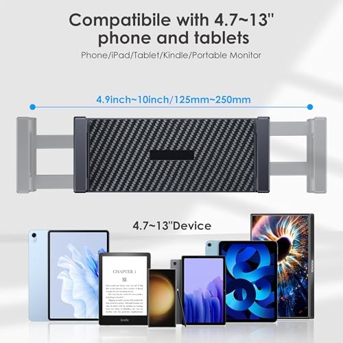 CreaDream Tablet Stand, Heavy Aluminum iPad Stand for Desk - Image 5