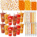 LemonRoad 36 Pcs Fall Thanksgiving Gifts Set with Fall Cups Pens Notebooks by Unknown