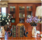 Cute Squirrel Cast Iron Bookends 2PCS, Heavy‑Duty Decorative Book Stoppers - Image 5