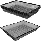 Metal Mesh Desk Organizer, 6 Pack, for Classroom by RHONZHAO