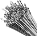 XINGO 11.8 inch Metal Zip Ties (600 Pack), 304 Stainless Steel Heavy Duty Zip Ties, 300lbs Tensile Strength, Multi-Purpose Self-locking Cable Ties for Exhaust Wrap, Outdoor and Canopy Etc by XINGO