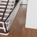 3'x10' Vinyl Runner Rug for Hallway, Clear Waterproof Kitchen Mat for Floor, Non-Slip Plastic Floor Mat for Entryway, Easy Clean Durable Area Mat for Bedroom, Laundry Room by ZPAIAreaFloorProtector