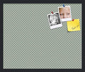 PinPix 24x20 inch Cork Bulletin Board. This Decorative Framed Pin Board Comes with Diamond Pattern in Nile Green Design and Satin Black. Ideal for Home, Office Decor or School (PinPix-380) by PinPixBulletinBoards