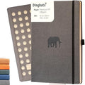 Dingbats* - Wildlife Plain Extra Large A4 Notebook - PU Leather Hardcover Journal for Work, Writing - Pocket, Elastic Closure, Pen Holder, Bookmark by DingbatsNotebooks