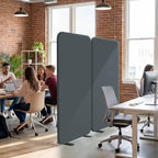 DECOLAB Standing Room Dividers, Portable Partition 29"x65" Twilight - Image 6