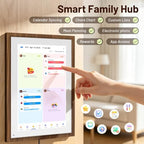 10.1" Digital Calendar Wall Touch Screen, No-Subscription, Smart Calendar - Image 3