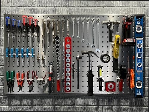 Triton Products LockHook Steel Pegboard Hook Assortment Kit - 46 Piece - Image 5