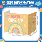 Honoson 24 Pcs Inspirational Privacy Folders for Students - Image 2