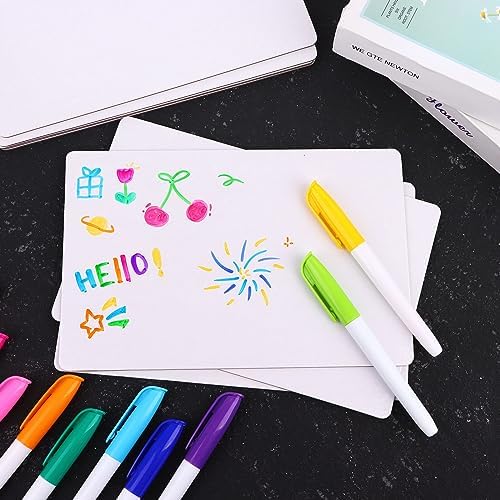 50 Pack Small White Board Dry Erase Boards Classroom Mini White Boards - Image 4