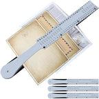 PerKoop Paper Document Sorter Plastic Alphabetical File Organizer, 2 Sets by PerKoop