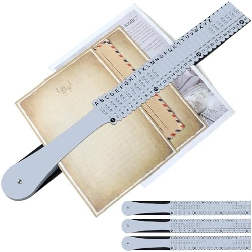 PerKoop Paper Document Sorter Plastic Alphabetical File Organizer, 2 Sets by PerKoop