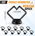 Konohan 30 Pack Magnetic Cable Holder 23lbs Heavy Duty Zip Tie Mount - Image 2