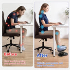 Under Desk Footrest, 11.4" x 7.9" Foot Rest for Desk (Black) - Image 5
