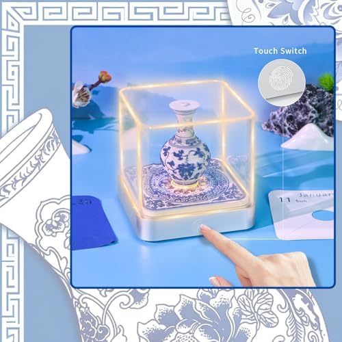 3D Calendar 2027,Time Piece Calendar 2027,Blue and White Porcelain 3D Art Notepad Calendars,3D Memo Pad,Tear Away Calendars,Christmas Gift,New Year Gift(Blue and White Porcelain) - Image 5