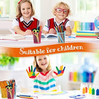 Colarr 24 Pack Mesh Pencil Holders, Metal Pen Cups in 4 Colors - Image 5