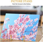 Kenning 12 Pieces Gold Plate Stand Easel Display, 12 Pieces, 3 Inch - Image 6