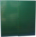 Green Metal Pegboard by Wall Control - 2 Pack by Wall+Control