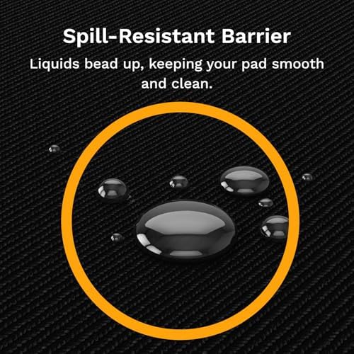 Glorious Gaming Mouse Pad GMP 2 - XXL - Spill-Proof Mouse Pad, Optimised for Gaming Sensors, Balanced Surface for Speed & Control, Anti-fray Edges - 36" x 18" x 0.12-2XL Desk Mat - Image 3