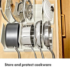 OXO Good Grips Adjustable Cookware Organizer - Image 4