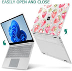 Case for Surface Laptop 5/4/3 13.5 with Metal Keyboard,Strawberries - Image 5