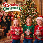 Baderke 24 Sets Classroom Christmas Party Favors with Cups, Santa - Image 4