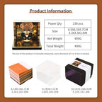 3D Calendar 2027,Time Piece Calendar 2027 With LED Lights,3D Art Calendar Memo Pad,Magical Mouse Desktop Decoration,Tear-Away 3D Paper Art Notepad,Christmas Gift,New Year Gift (Magical Mouse) - Image 3