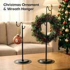 Table Purse Display Stand - Adjustable Height Single Hook Handbag Hanger - Tabletop Banner Stand for Retail Boutiques, Vendors, Trade Shows & Home Decor (Black, 2-Pack) - Image 5