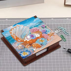 4pcs Bird and Heart Diamond Art Painting Note Box for Adults, Wooden DIY Sticky Notes Holder Kit with 640 Blank Notepads, Multi-Purpose Desk Organizer for Home Office, Study Thoughtful Gift - Image 7