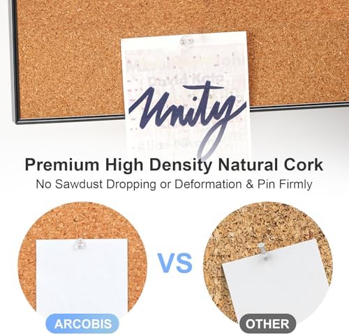 ARCOBIS Cork Board White Board Combo - Image 3