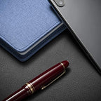 Nekmit Leather Desk Blotter Pad 36 x 20 Inches, Flat, Non-Slip, Waterproof, Black - Image 5