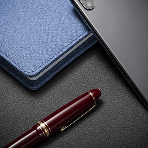 Nekmit Leather Desk Blotter Pad 36 x 20 Inches, Flat, Non-Slip, Waterproof, Black - Image 5
