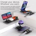 PETINO 3 in 1 Wireless Charging Station for Apple Devices with MagSafe - Image 5