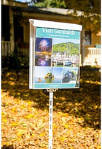 Clear-Ad - Acrylic Waterproof Outdoor Brochure Holder with Self-Closing Lid - Permit Box - Plastic Heavy Duty Flyer Display 8.5x11 - SRE-912-HD (Pack of 1) - Image 7