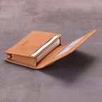 HISCOW Full Grain Leather Business Card Holder Case - Image 4