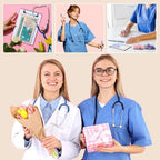 Resurhang 30 Pcs Nurse Week Appreciation Gifts Thank You Wooden Note Holder - Image 6
