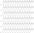 Shimeyao 100 Pcs Peg Board Hooks Stainless Steel Pegs,4 Inch,Silver by Shimeyao