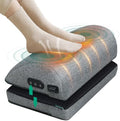 Snailax Heated Foot Rest Under Desk, Adjustable Height Foot Stool with Heat by Snailax