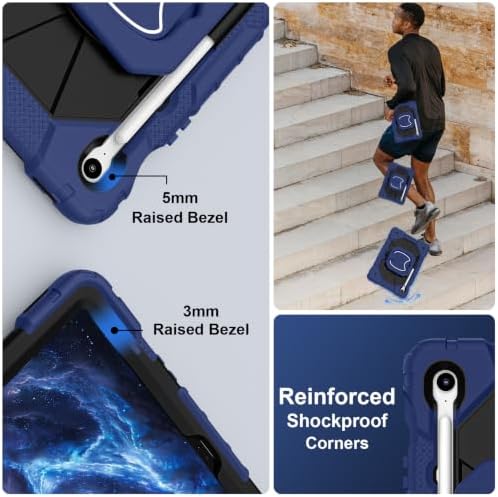 Scnioy Case for Samsung Galaxy Tab S10 Lite/ S10 FE /S9 FE/S9 10.9"/11" - Image 4
