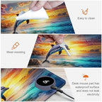 Heated Desk Pad & Mouse Pad, 3 Heat Levels, 3-Hour Auto Shut-Off - Image 4